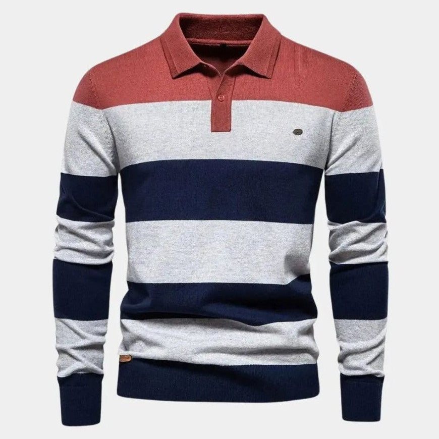 Allan | Hoodie mit Halb-Zip