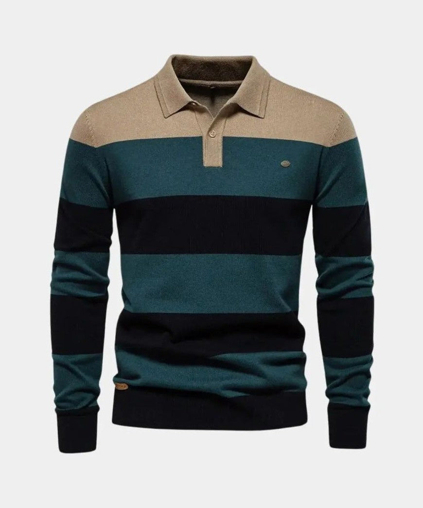 Allan | Hoodie mit Halb-Zip
