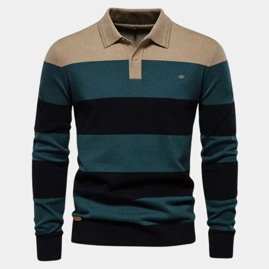 Allan | Hoodie mit Halb-Zip