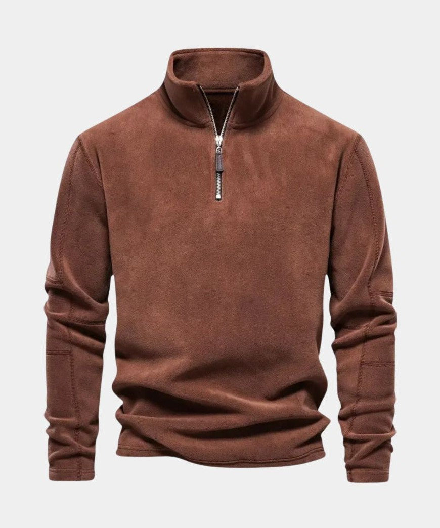 Alpine | Pull Halvzip