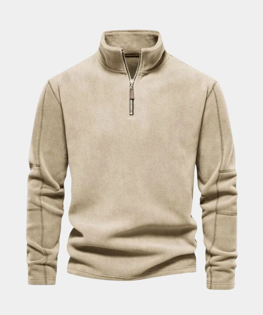 Alpine | Pull Halvzip