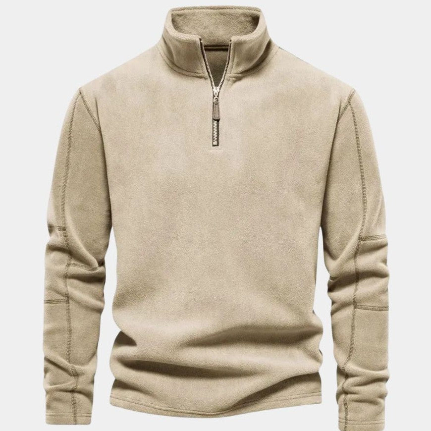 Alpine | Pull Halvzip