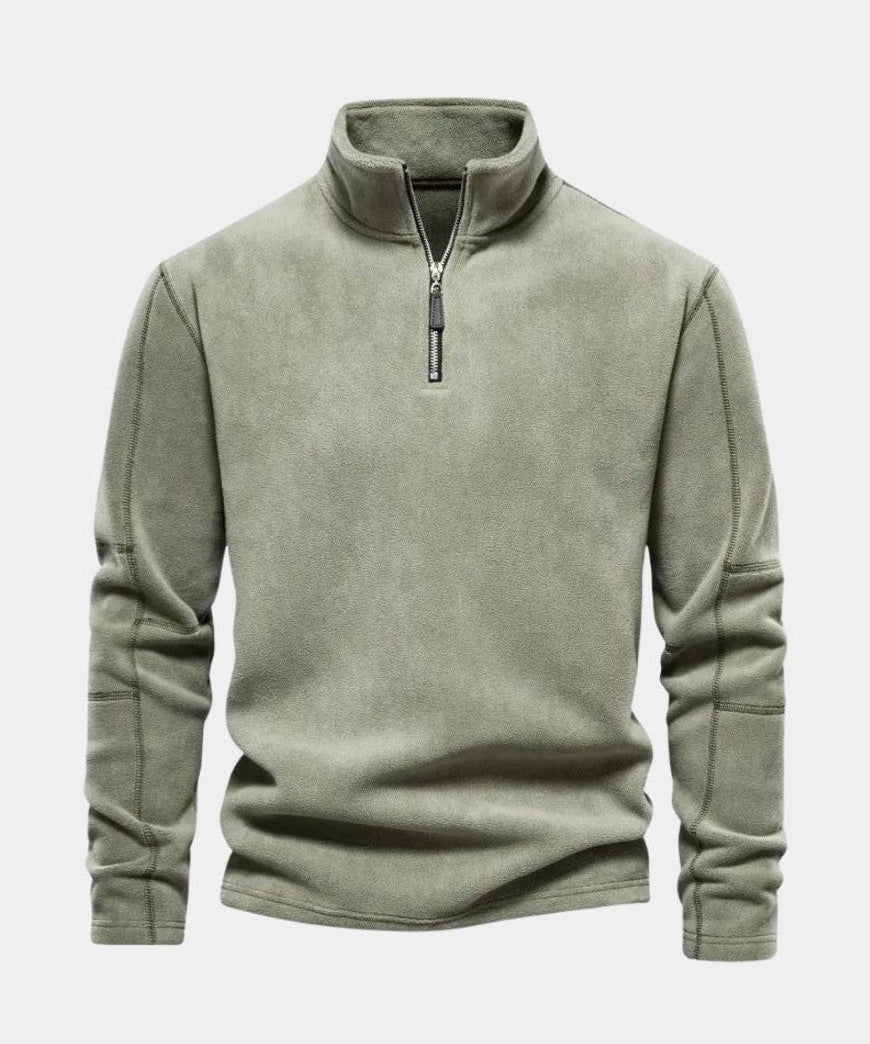 Alpine | Pull Halvzip