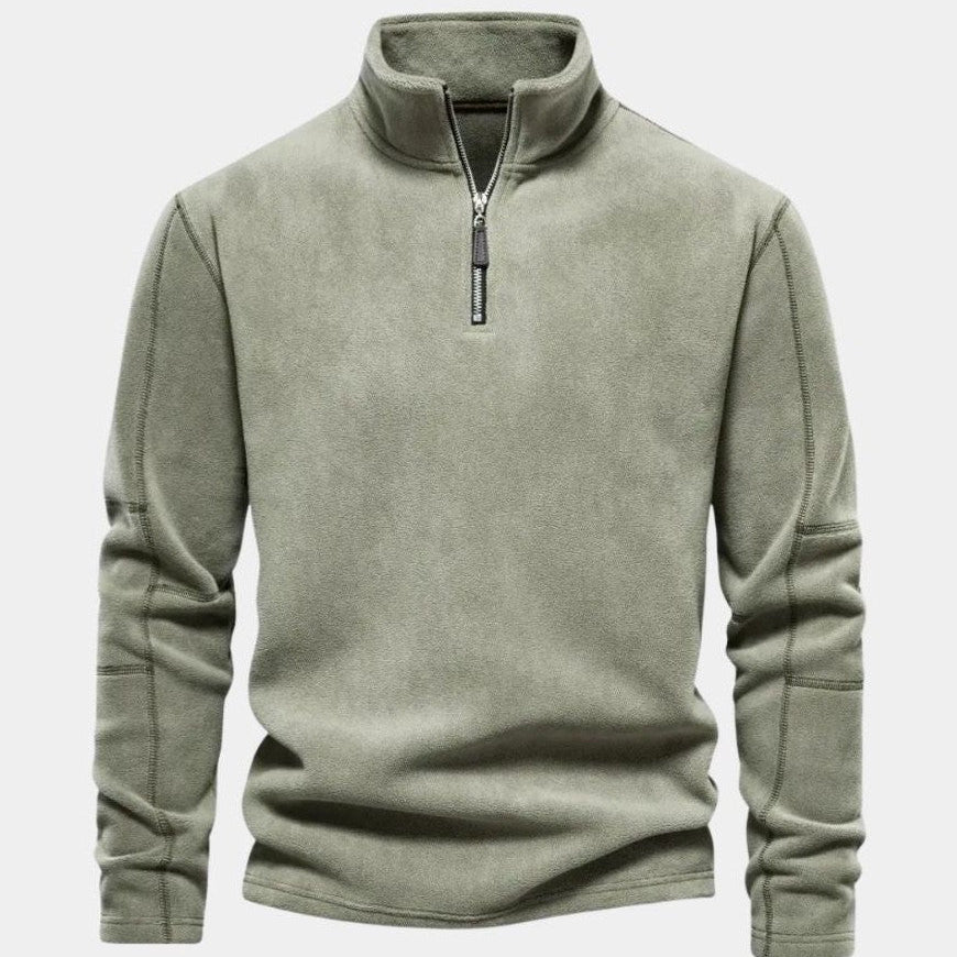 Alpine | Pull Halvzip
