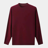 Anders | Pullover mit Rundhalsausschnitt