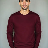 Anders | Pullover mit Rundhalsausschnitt
