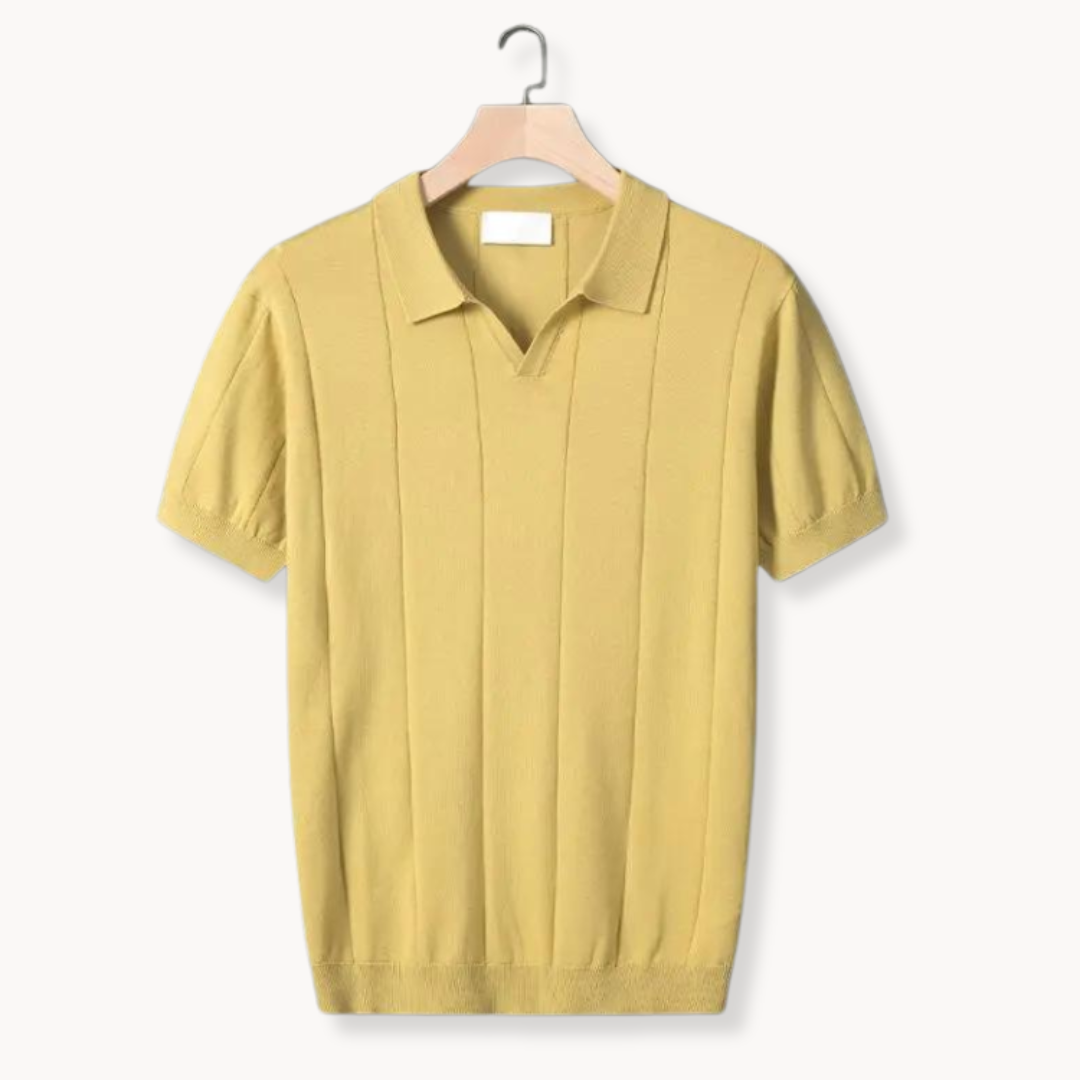 Isaac | Polo aus Baumwolle Portofino