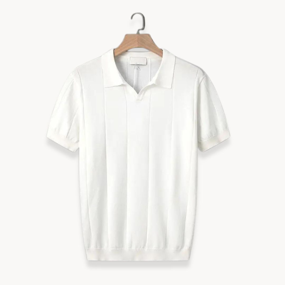 Isaac | Polo aus Baumwolle Portofino