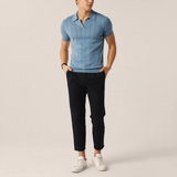 Isaac | Polo aus Baumwolle Portofino
