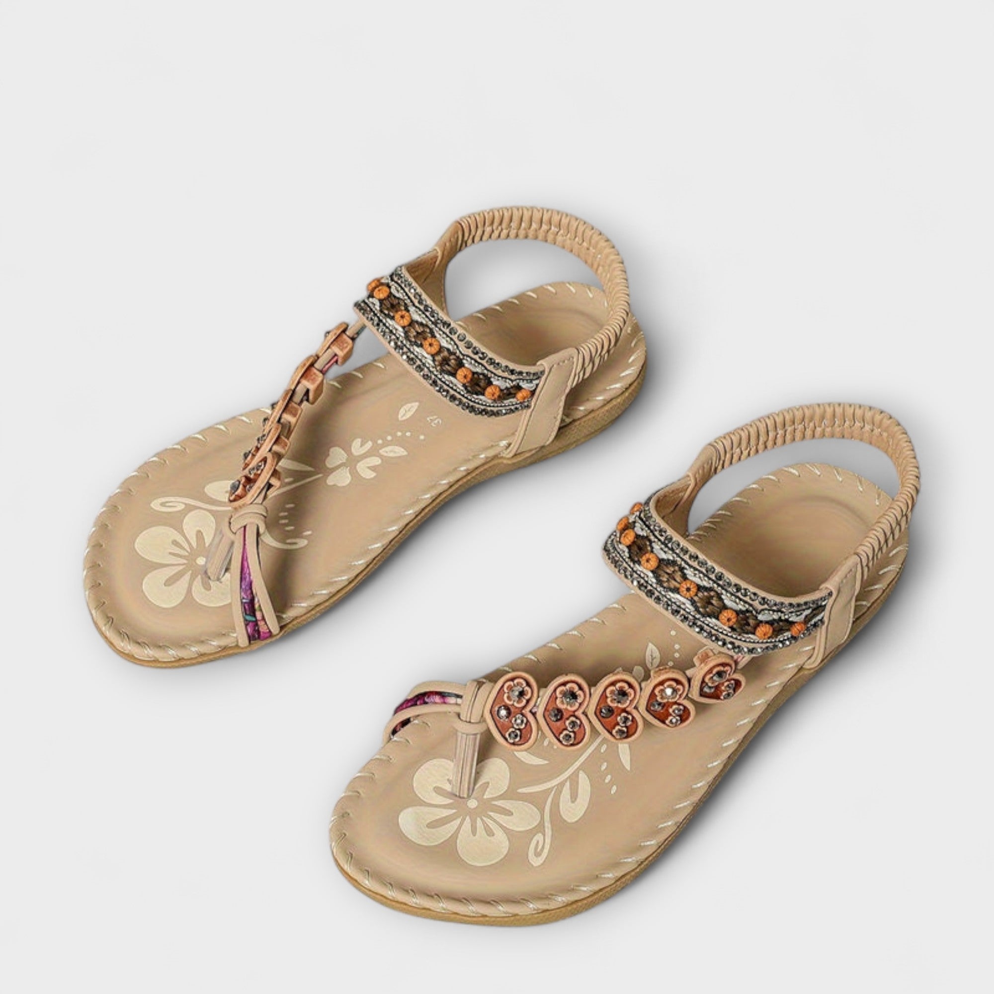 Pacha - Bohemian Damen Sandalen
