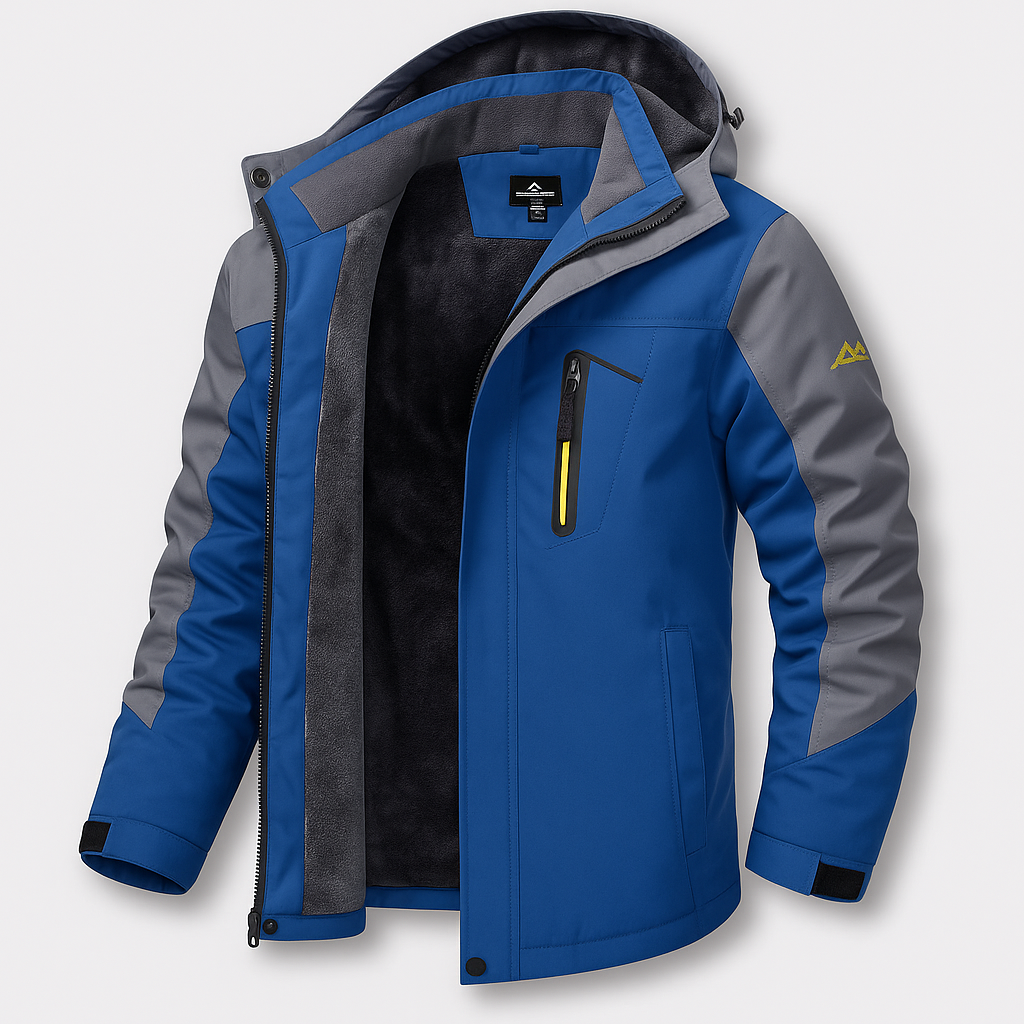Stefan | Wasserdichte Winterjacke