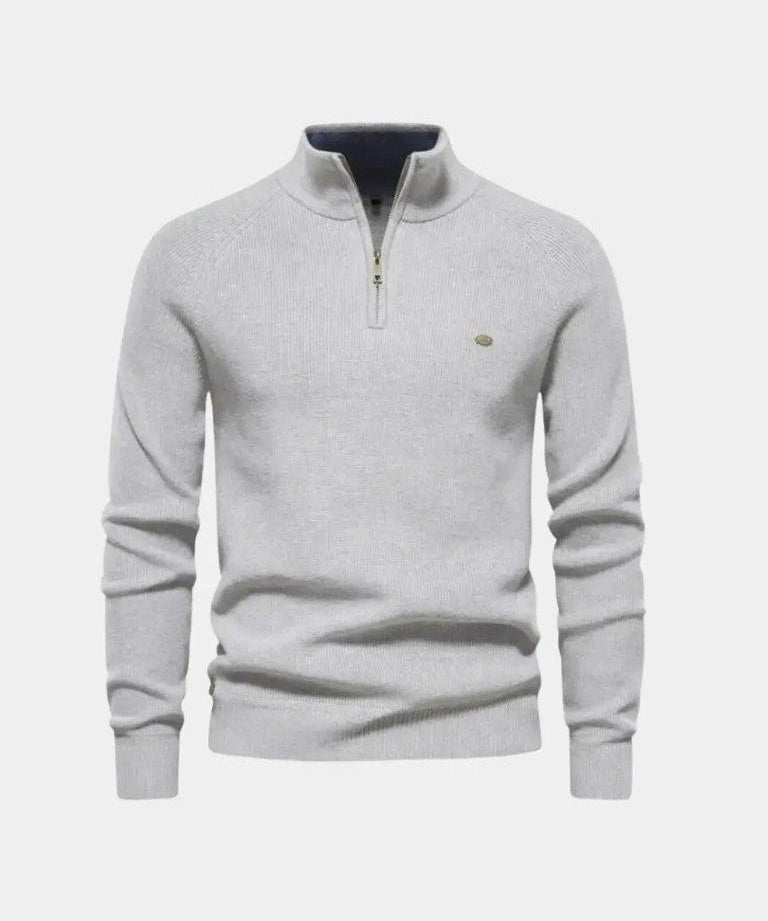 Christian | Pullover mit Reißverschluss