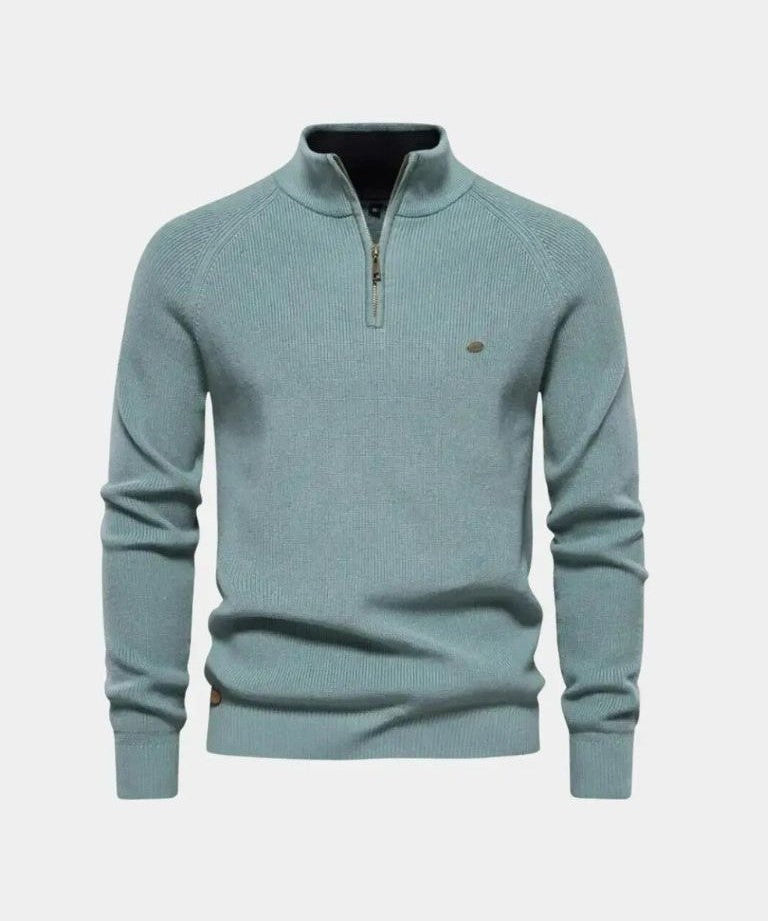 Christian | Pullover mit Reißverschluss