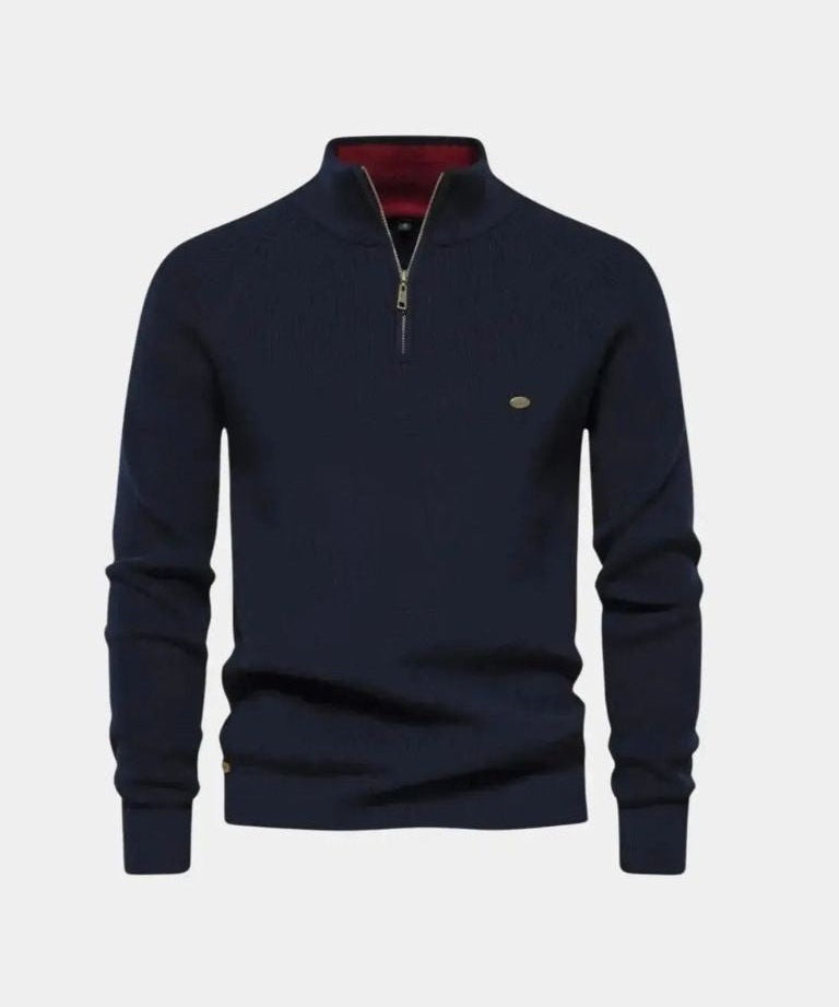 Christian | Pullover mit Reißverschluss