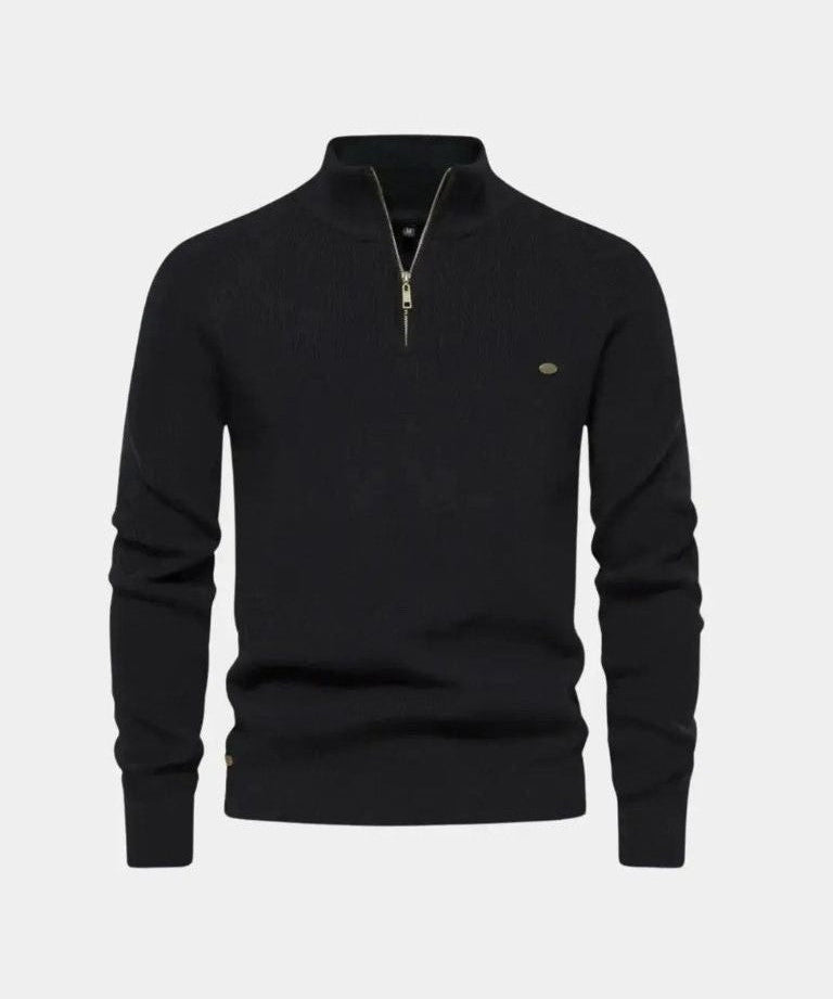 Christian | Pullover mit Reißverschluss