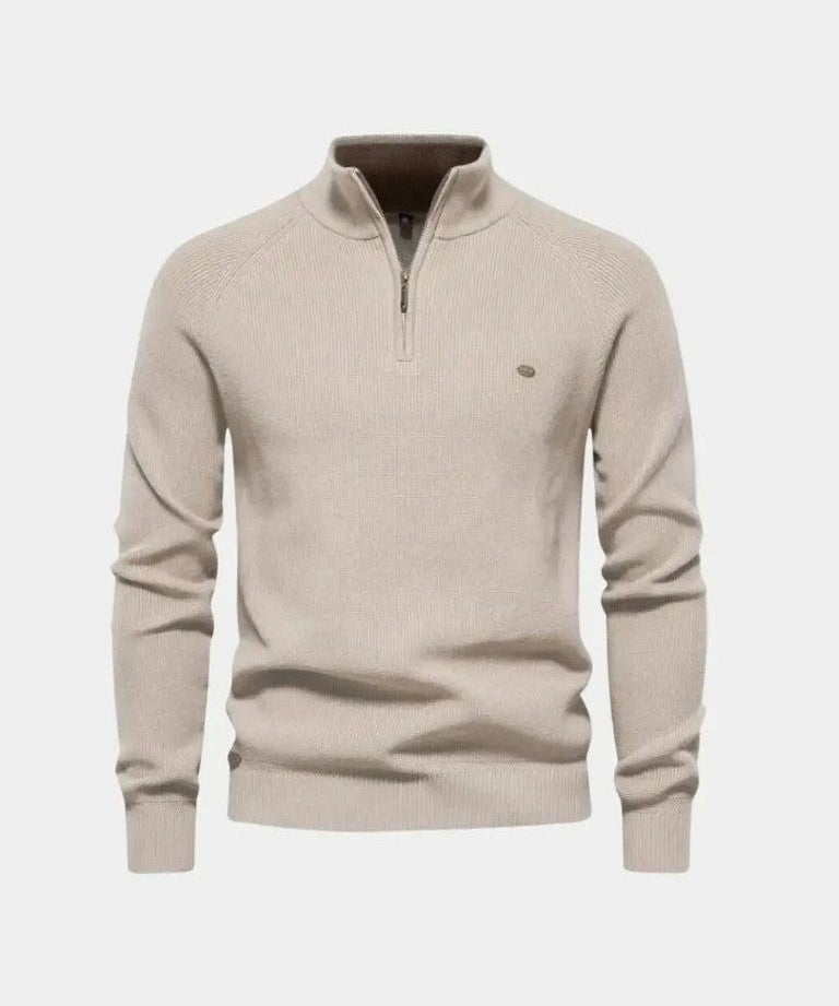 Christian | Pullover mit Reißverschluss