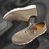 Ultra-Komfort Atmungsaktive Schuhe: Khaki-Weiß