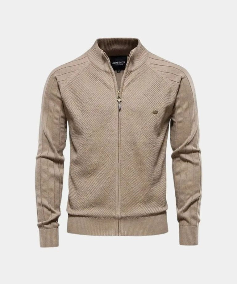 Daniel | Jacquard-Pullover