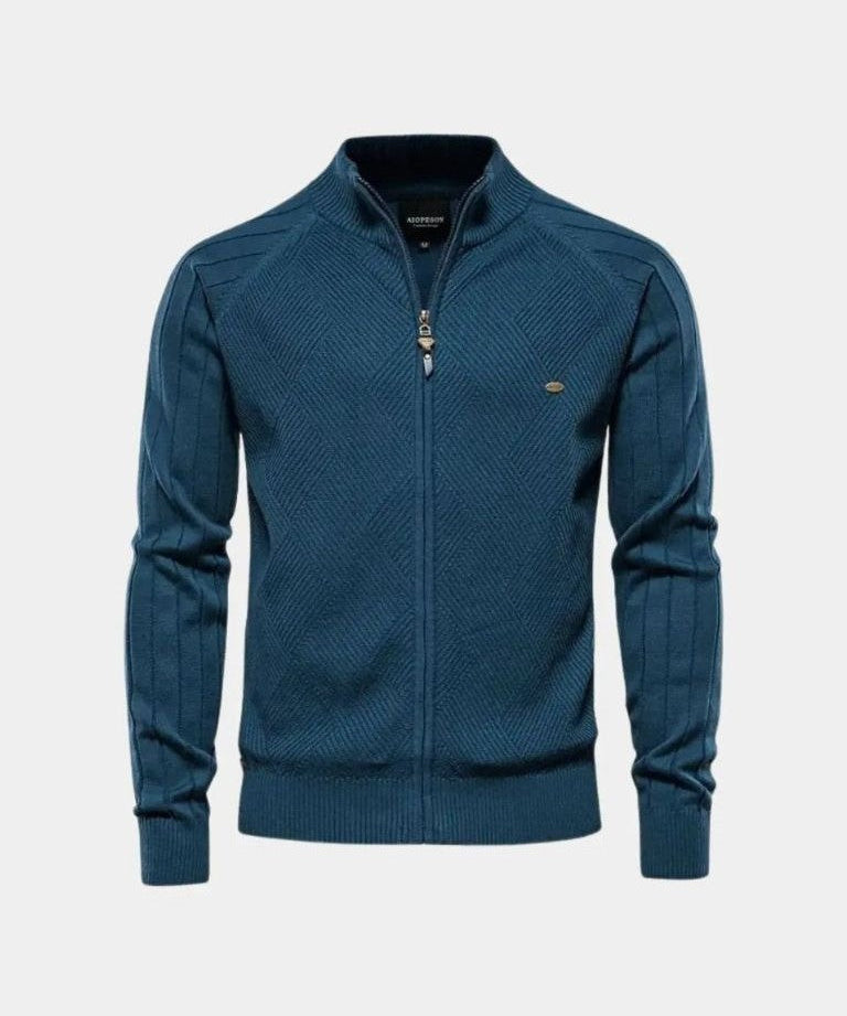 Daniel | Jacquard-Pullover