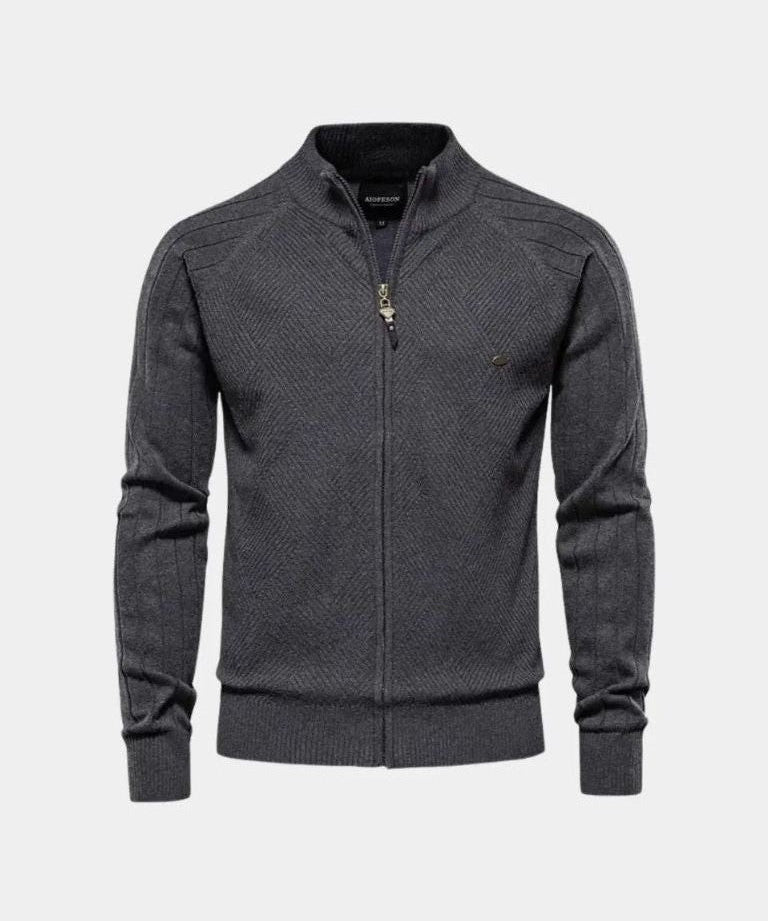 Daniel | Jacquard-Pullover