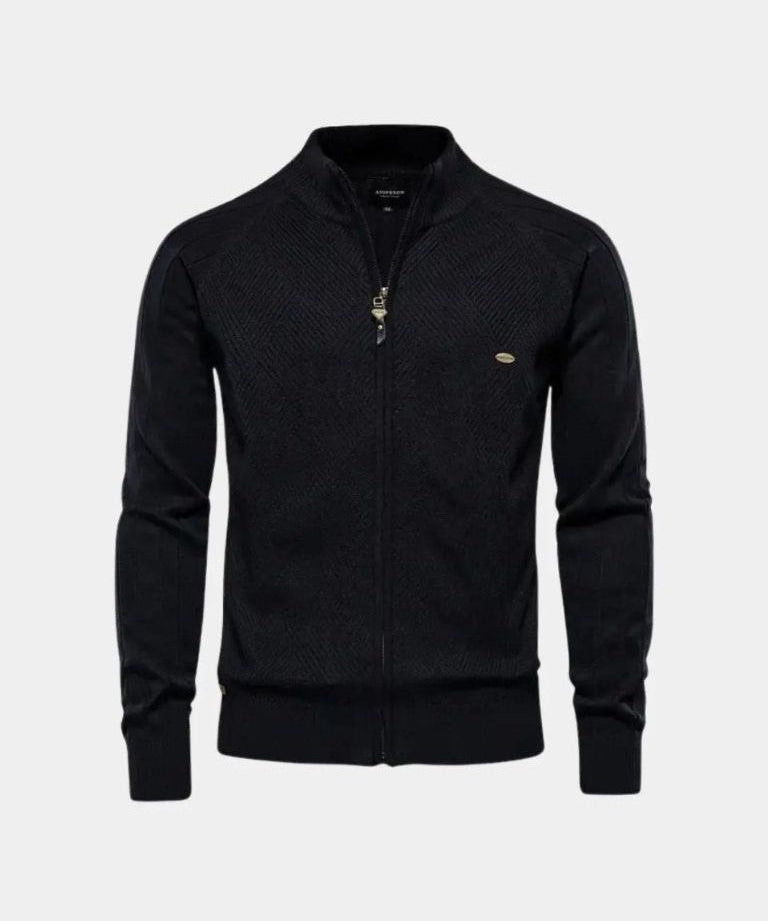 Daniel | Jacquard-Pullover