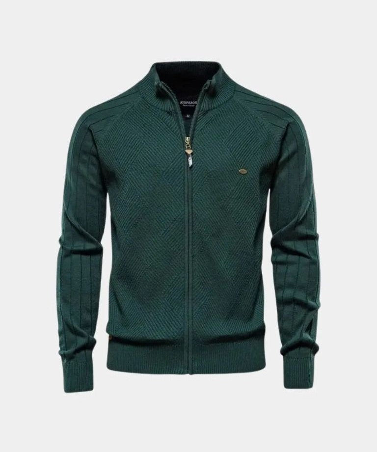 Daniel | Jacquard-Pullover