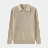 David | Polo-Pullover mit Reißverschluss