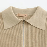 David | Polo-Pullover mit Reißverschluss