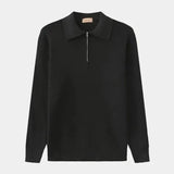 David | Polo-Pullover mit Reißverschluss