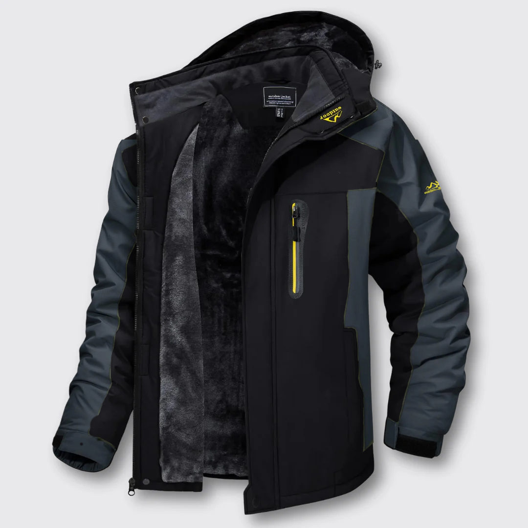 Stefan | Wasserdichte Winterjacke