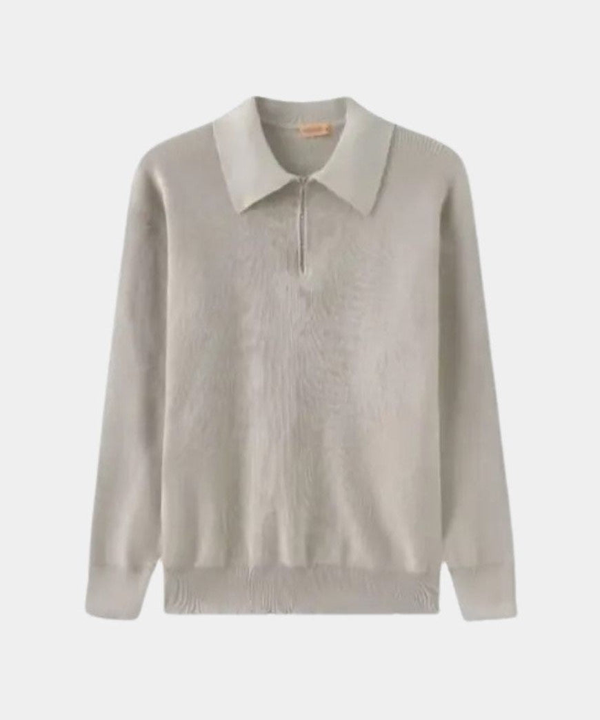 Elias | Pullover mit Stehkragen