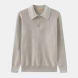 Elias | Pullover mit Stehkragen