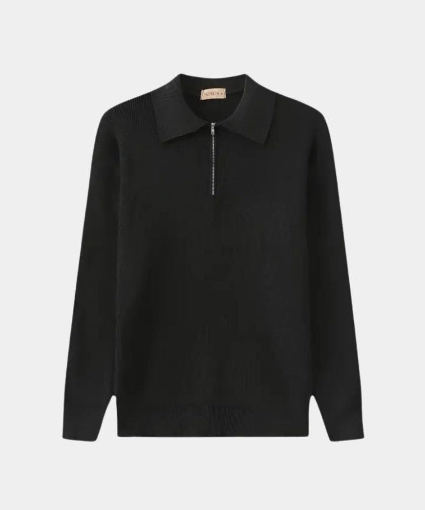Elias | Pullover mit Stehkragen