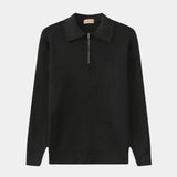 Elias | Pullover mit Stehkragen