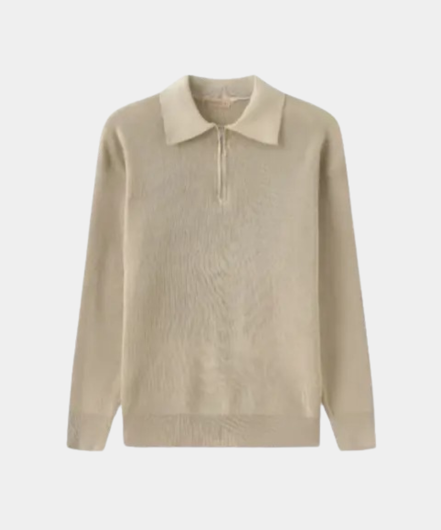 Elias | Pullover mit Stehkragen