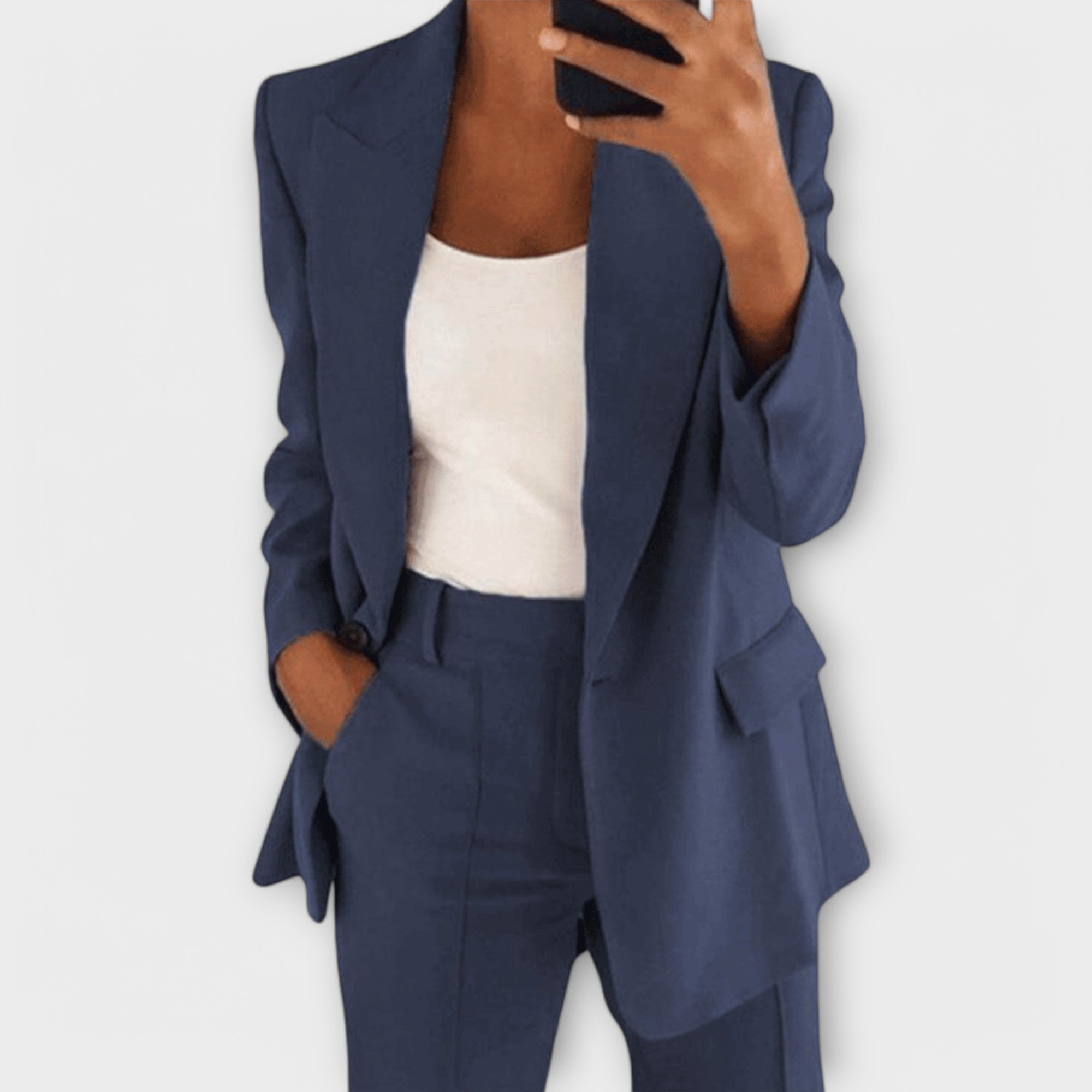 2-teiliges elegantes Set für Damen