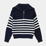 Felix | Gestreifter Strickpullover