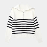 Felix | Gestreifter Strickpullover