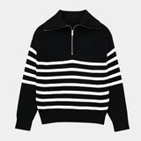 Felix | Gestreifter Strickpullover