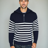 Felix | Gestreifter Strickpullover
