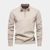 Frederik | Sweatshirt mit Reißverschluss