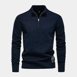 Frederik | Sweatshirt mit Reißverschluss