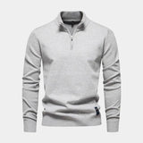 Frederik | Sweatshirt mit Reißverschluss