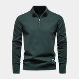 Frederik | Sweatshirt mit Reißverschluss