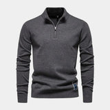 Frederik | Sweatshirt mit Reißverschluss