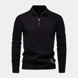 Frederik | Sweatshirt mit Reißverschluss