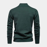 Frederik | Sweatshirt mit Reißverschluss