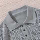 Joachim | Strickpoloshirt