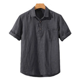Gaston | Leinen-Polo