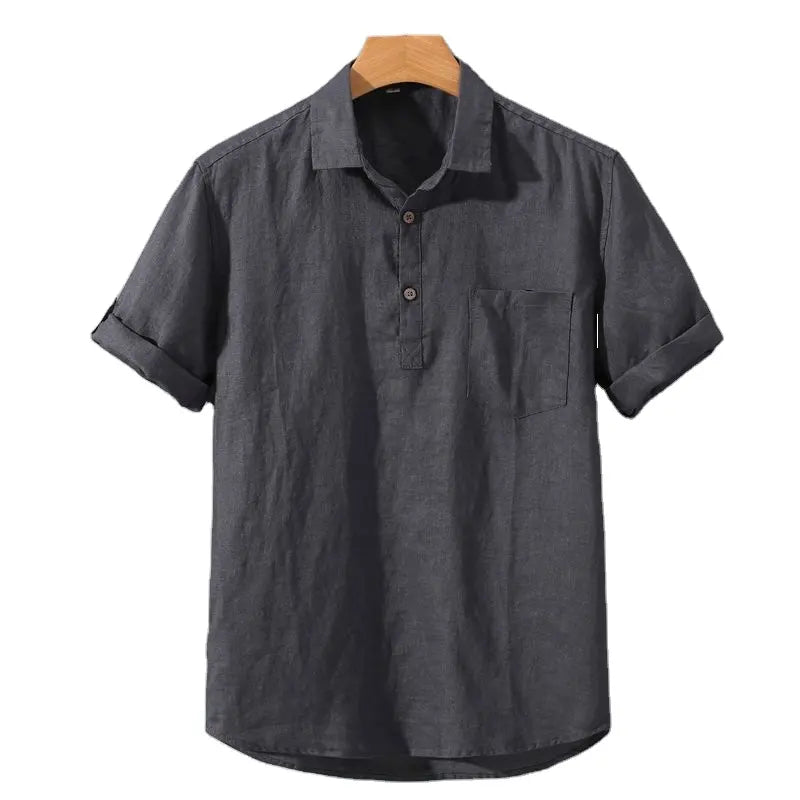 Gaston | Leinen-Polo